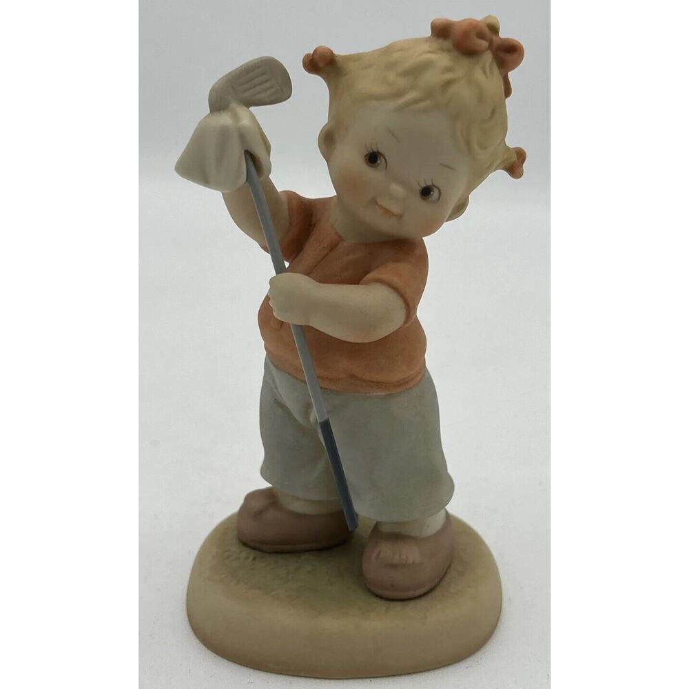Enesco Memories of Yesterday You Won't Catch Me Being A Golf Widow No Box U228